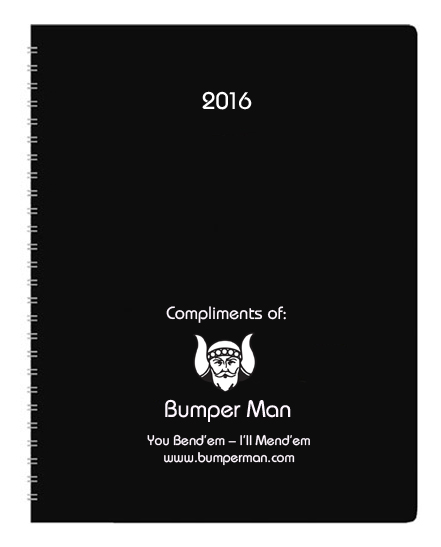 2016 Bumper Man Calendar mach up